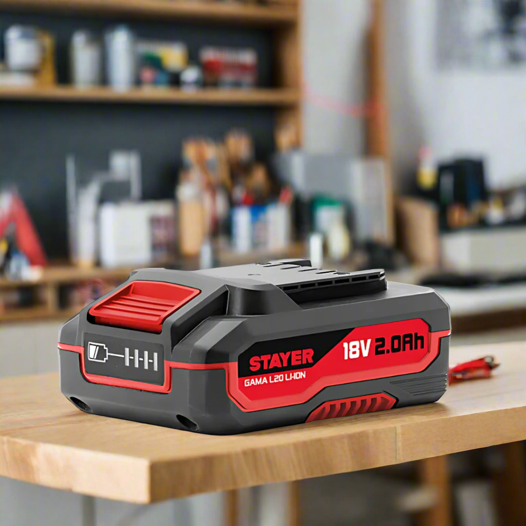 Stayer 18V Lithium-Ion Cordless Battery - 2.0 Ah