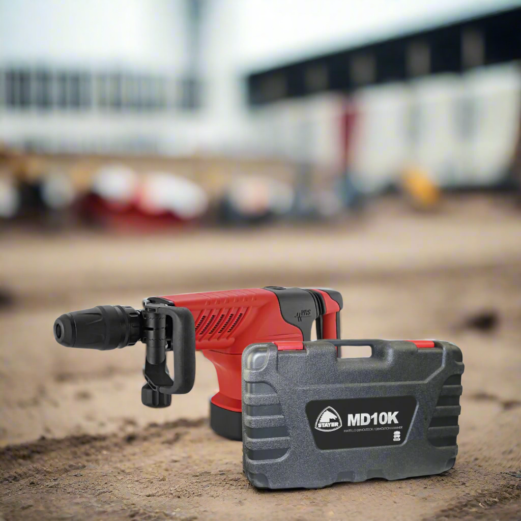 Stayer 1500W Demolition Breaker SDS Max - MD10K