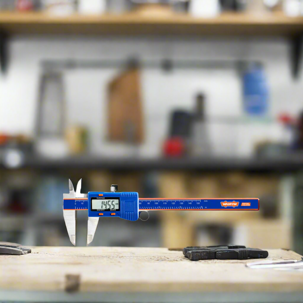 Wadfow 6" Digital Caliper - WVC2B15