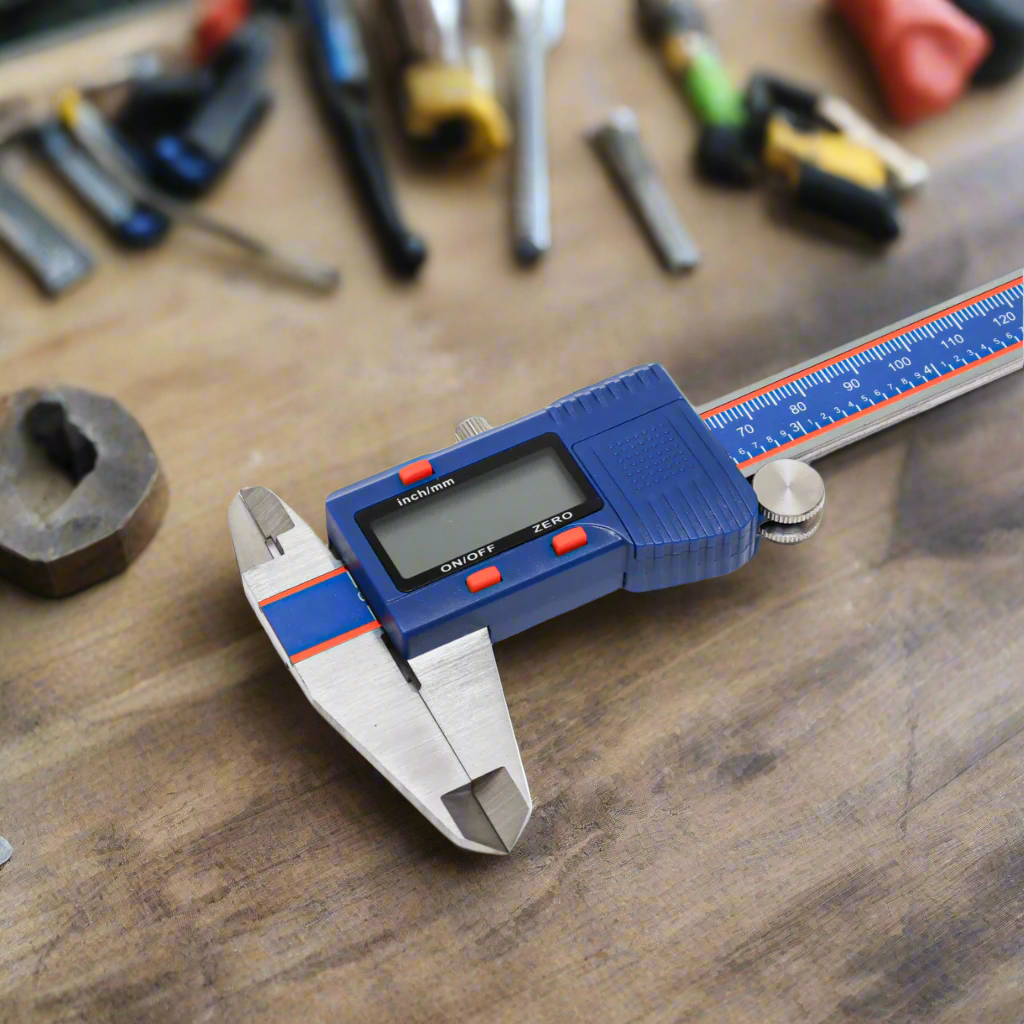 Wadfow 6" Digital Caliper - WVC2B15