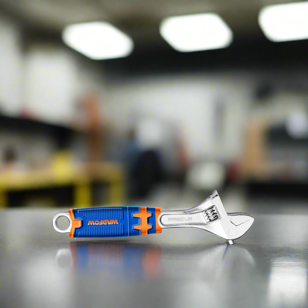 Wadfow 10" Adjustable Wrench - WAW2210