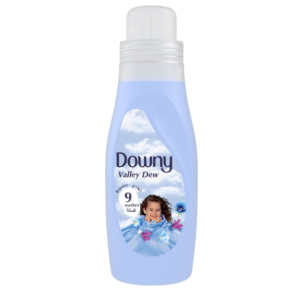 Downy Valley Dew 9 Washes Fabric Conditioner - 1L