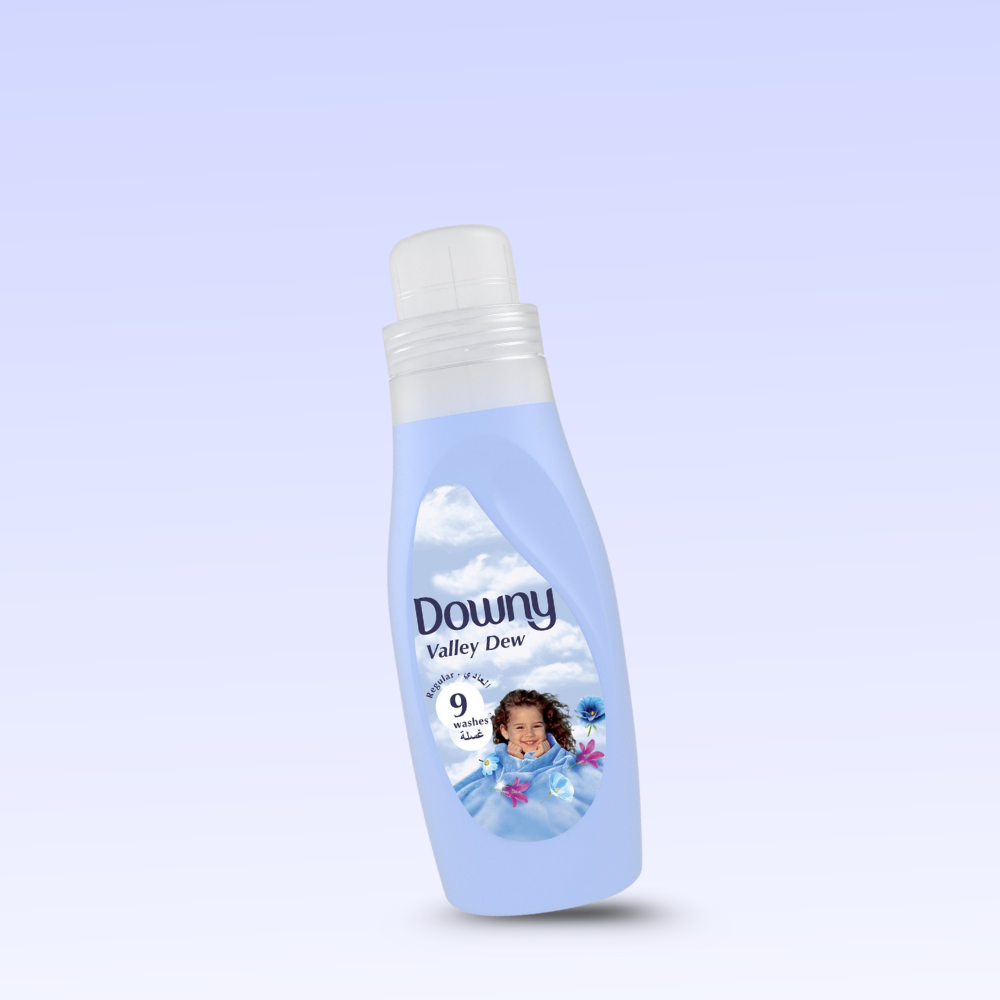 Downy Valley Dew 9 Washes Fabric Conditioner - 1L