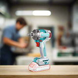 Total Lithium-Ion Cordless Impact Wrench With Battery And Charger - TIWLI2040