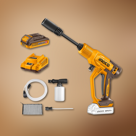 Ingco Cordless Pressure Washer - CPWLI20362