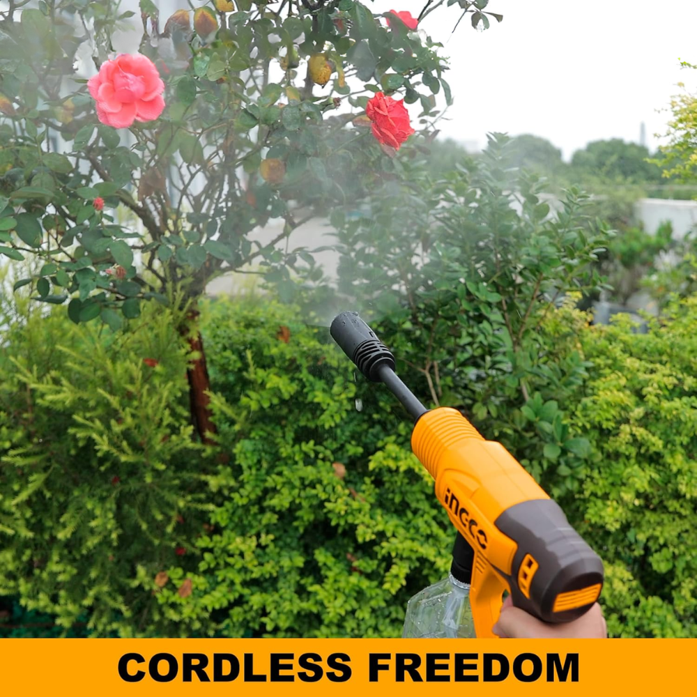 Ingco Cordless Pressure Washer - CPWLI20362