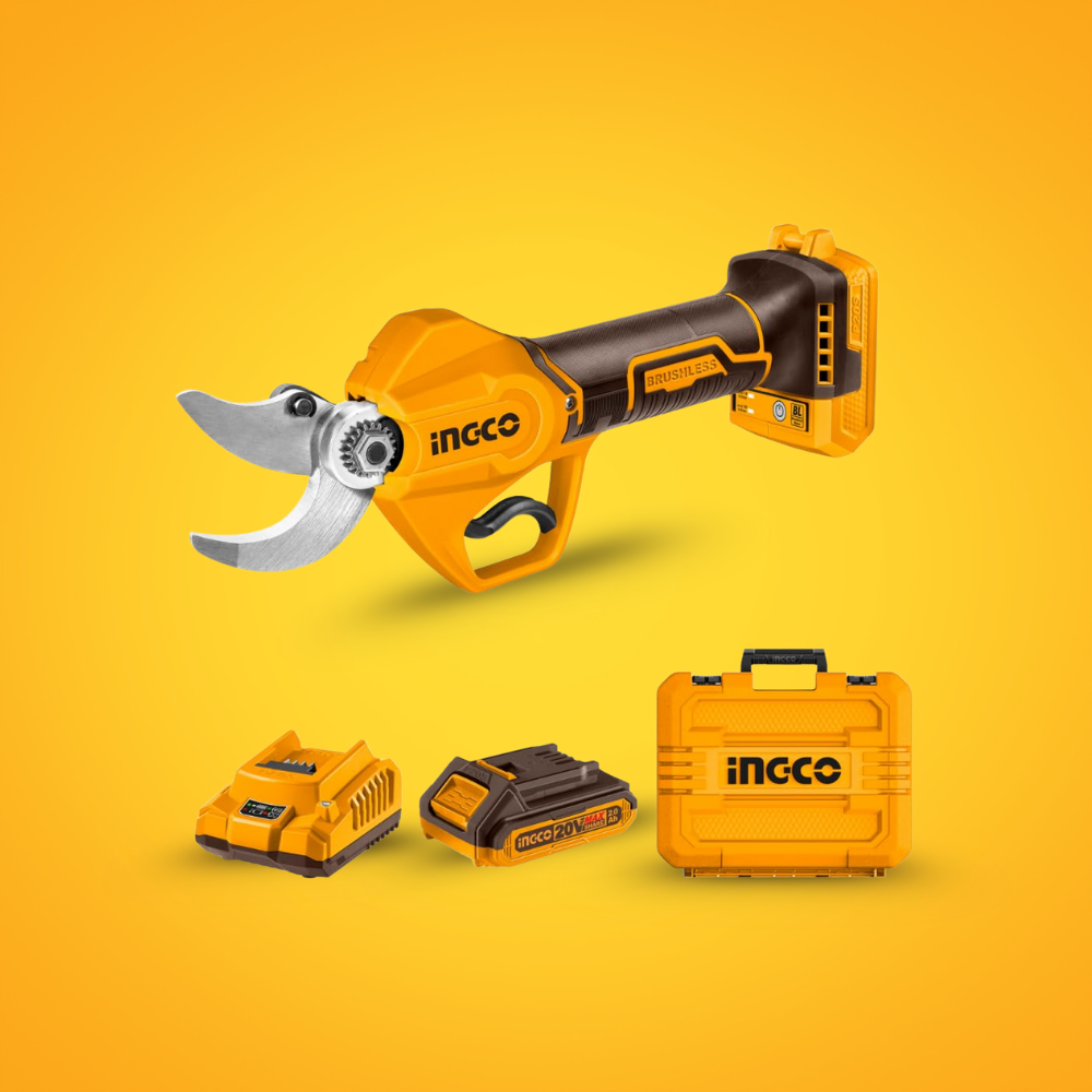 Ingco 20V Cordless Gauge Straight Shear With Battery And Charger - CSSLI203083