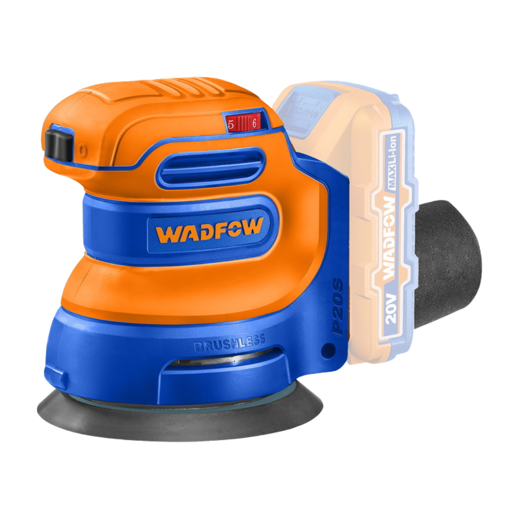Wadfow 20V Cordless Random Orbit Sander - WRAP5030