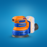 Wadfow 20V Cordless Random Orbit Sander - WRAP5030