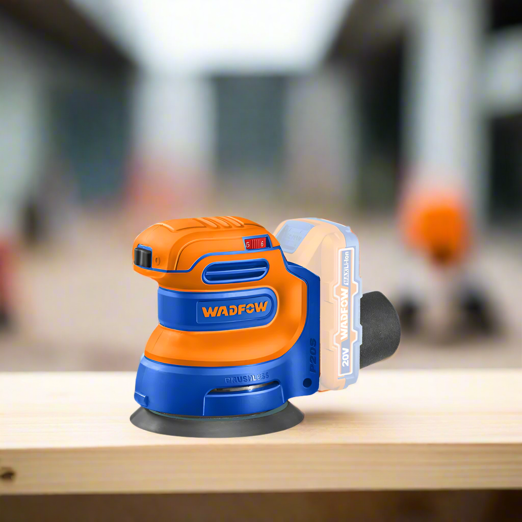 Wadfow 20V Cordless Random Orbit Sander - WRAP5030
