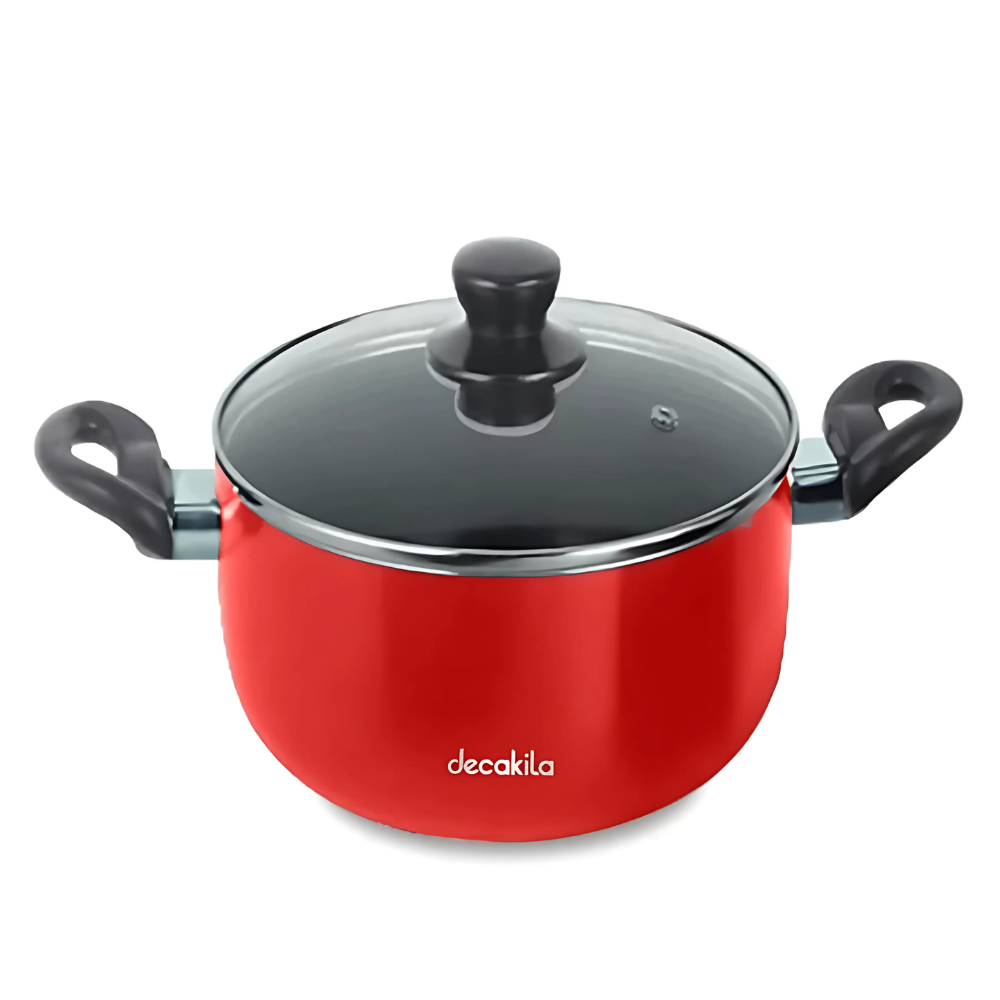 Decakila 24x11cm Non-Stick Aluminium Casserole - KMEP009B
