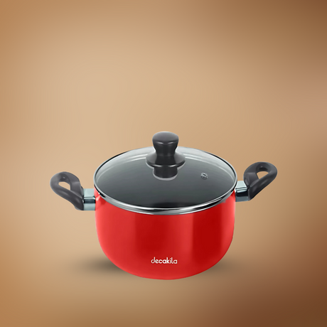 Decakila 24x11cm Non-Stick Aluminium Casserole - KMEP009B