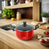 Decakila 24x11cm Non-Stick Aluminium Casserole - KMEP009B