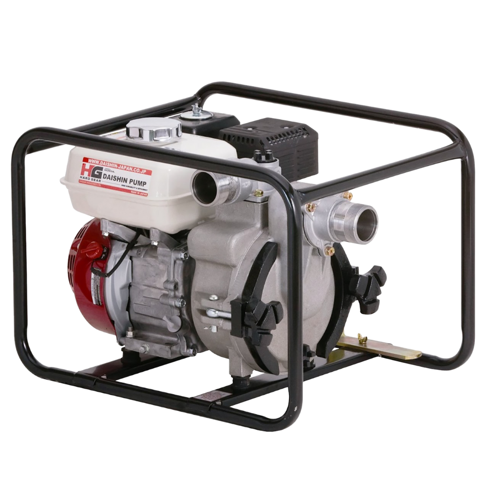 Daishin 5.5HP Gasoline Engine Trash Water Pump - SWT-50HX
