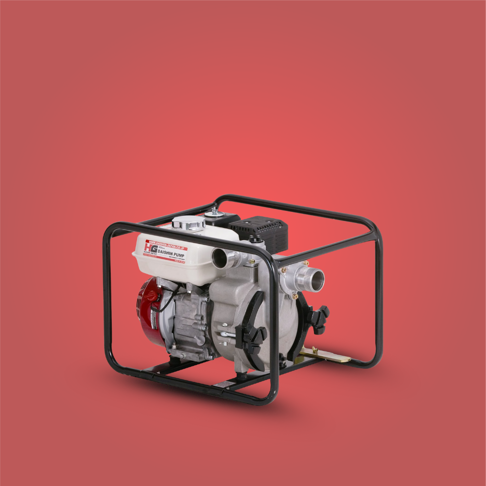 Daishin 5.5HP Gasoline Engine Trash Water Pump - SWT-50HX