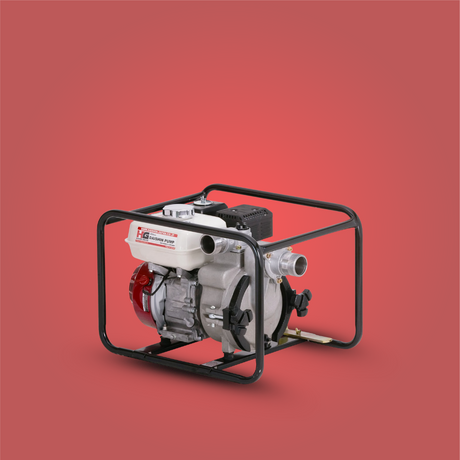 Daishin 5.5HP Gasoline Engine Trash Water Pump - SWT-50HX