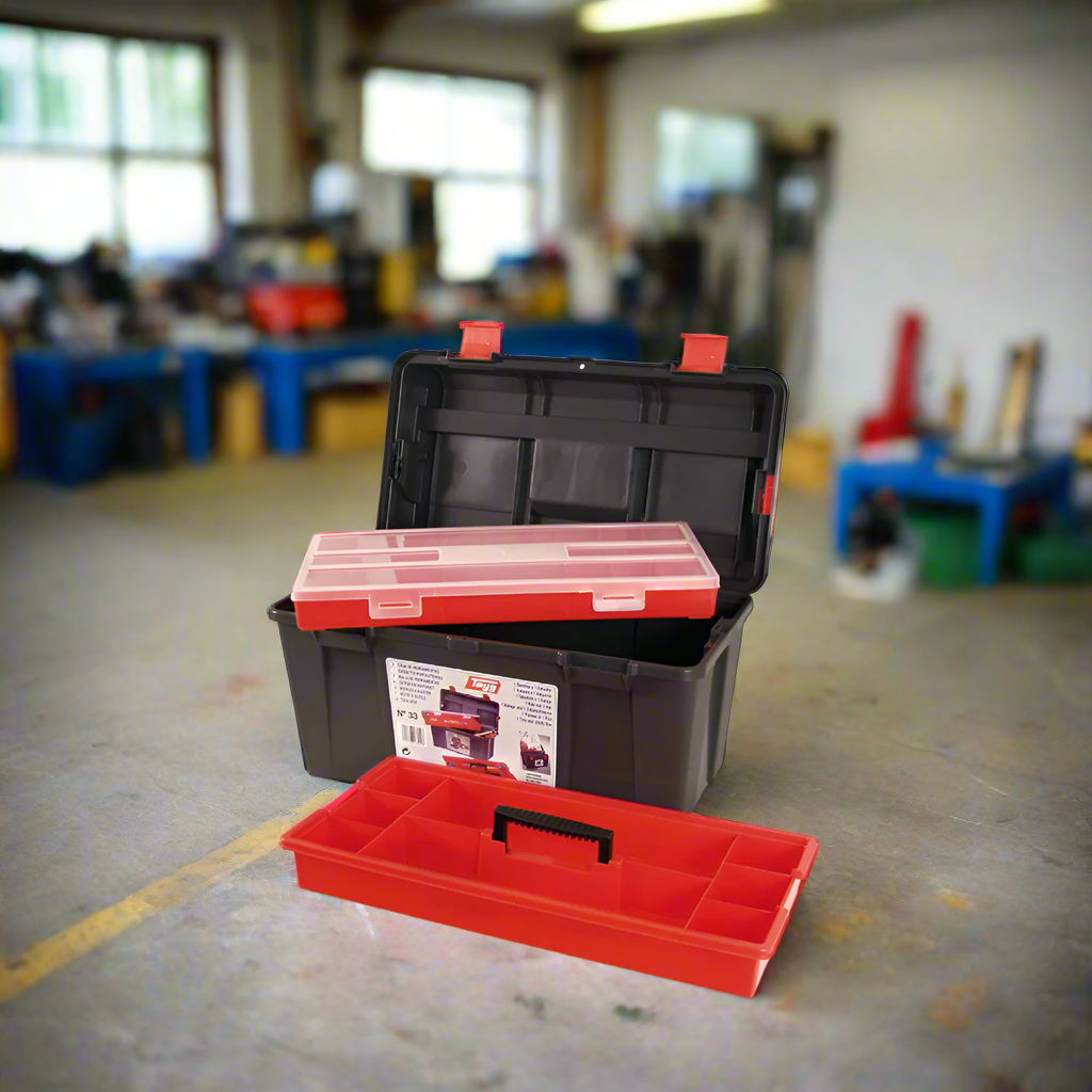 Tayg Plastic Tool Box Mod 33 - 133008