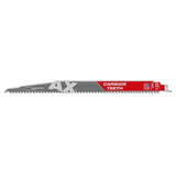Milwaukee 300mm x 5tpi AX Carbide Sawzall Blades - 48005527