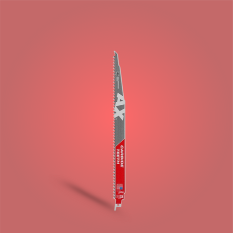 Milwaukee 300mm x 5tpi AX Carbide Sawzall Blades - 48005527