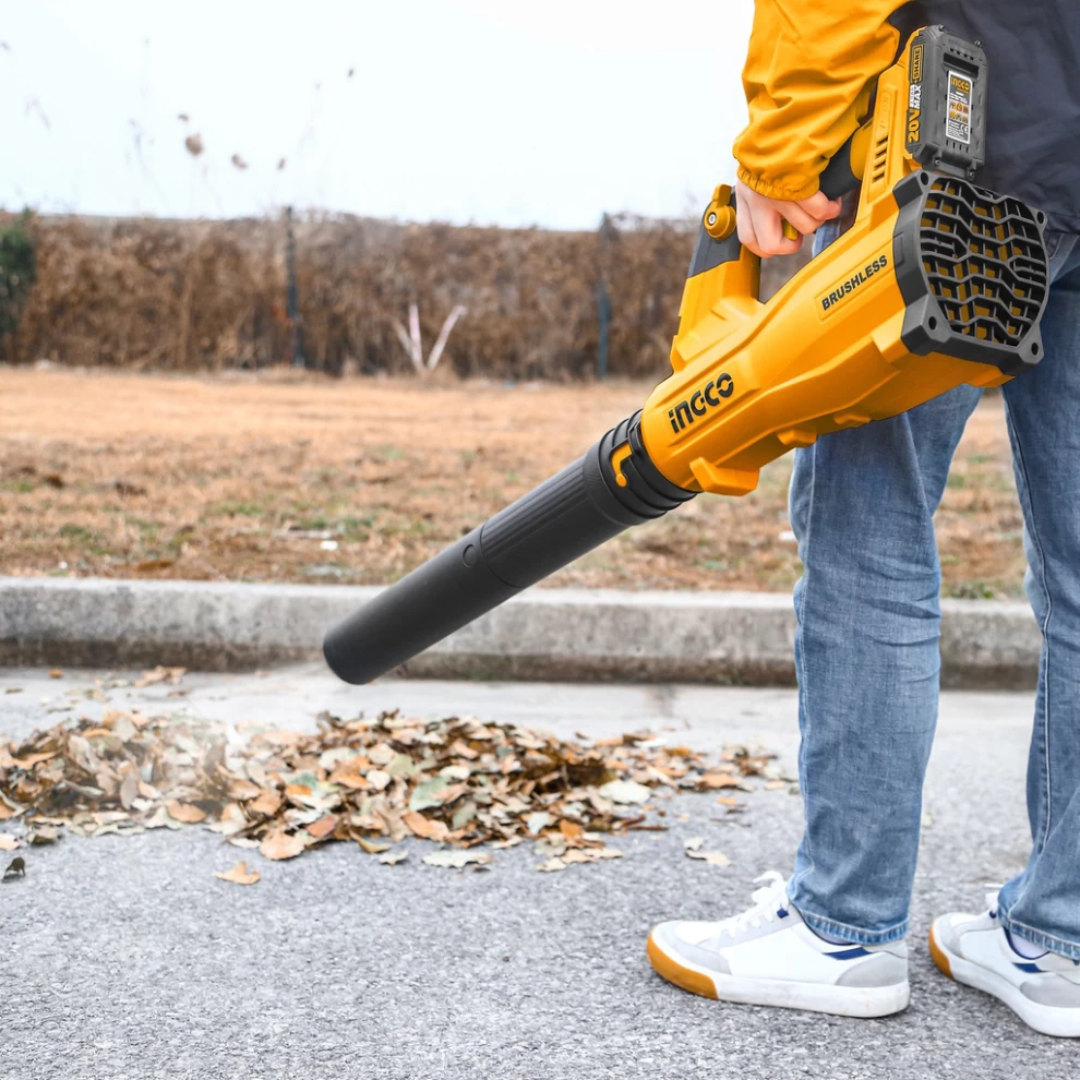 Ingco Lithium-Ion Cordless Brushless Motor Blower 20V 2.0Ah - CABLI20428
