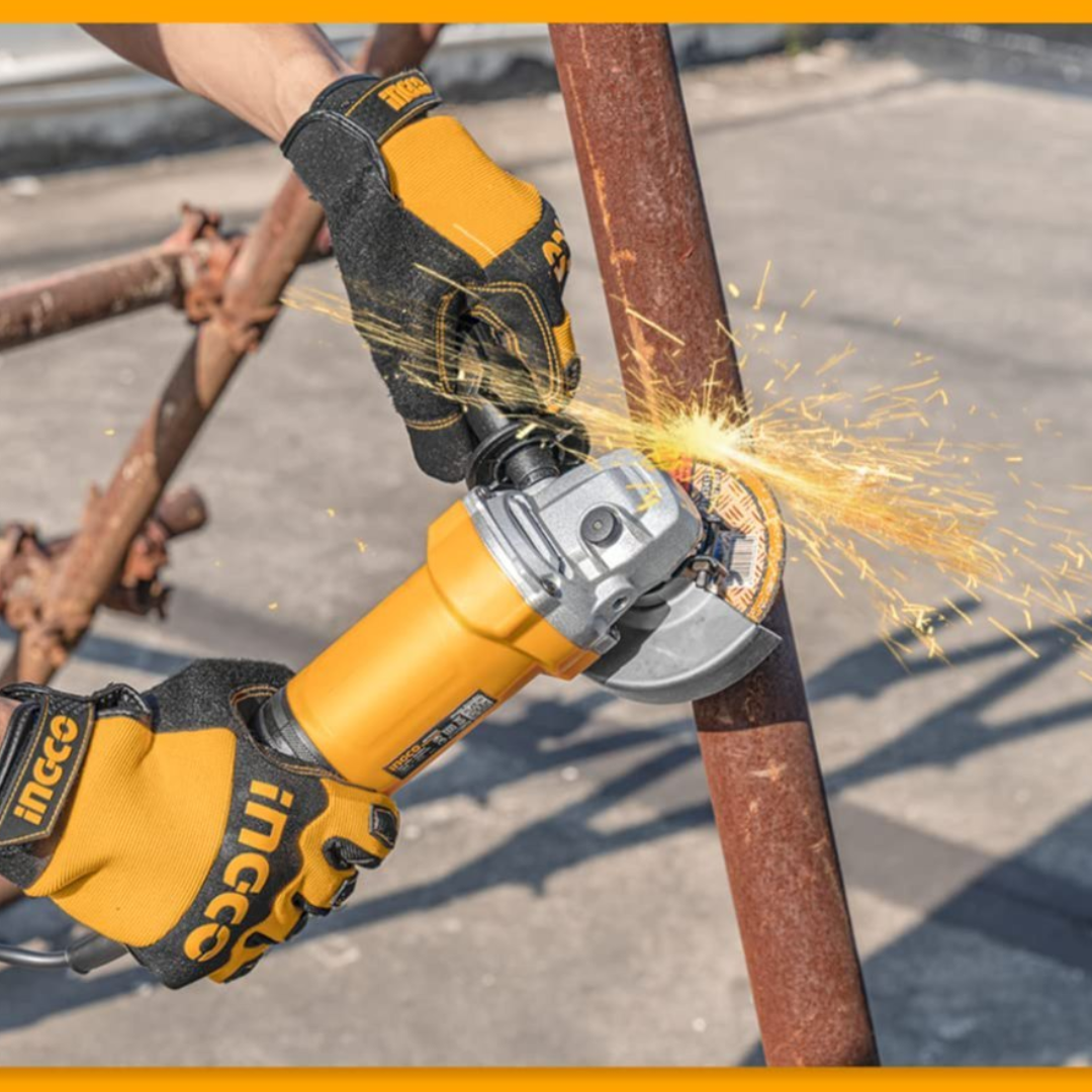 Ingco 7"/180mm Angle Grinder 2000W - AG200018
