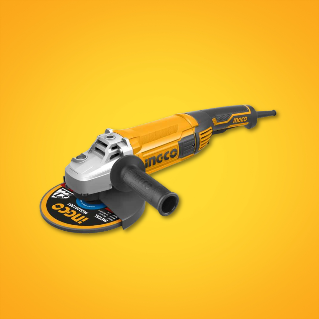 Ingco 7"/180mm Angle Grinder 2000W - AG200018