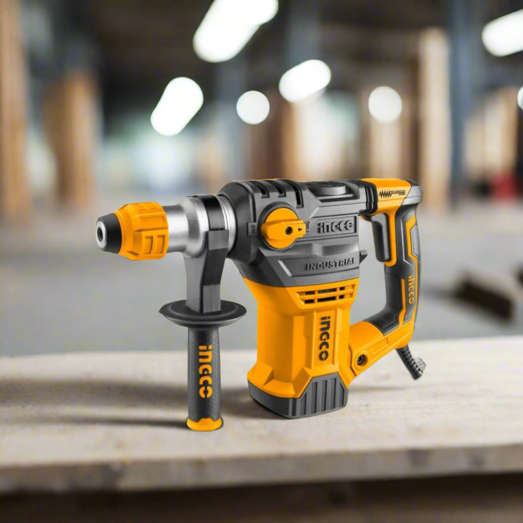 Ingco Heavy Duty Rotary Hammer Drill with SDS Plus 1800W - RH180028