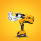 Ingco Cordless Lithium-Ion Hydraulic Crimping Tool with 20V Batteries – CTLI2002