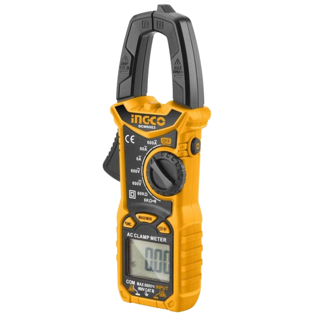 Ingco Digital AC Clamp Meter 6000 Counts – DCM6003