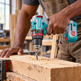 Total 42V Brushless Cordless Impact Drill Kit with 69Nm Maximum Torque - TIDLI426982