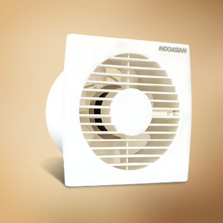 Indoasian Zosta Axial Extractor Fan 4"& 6"