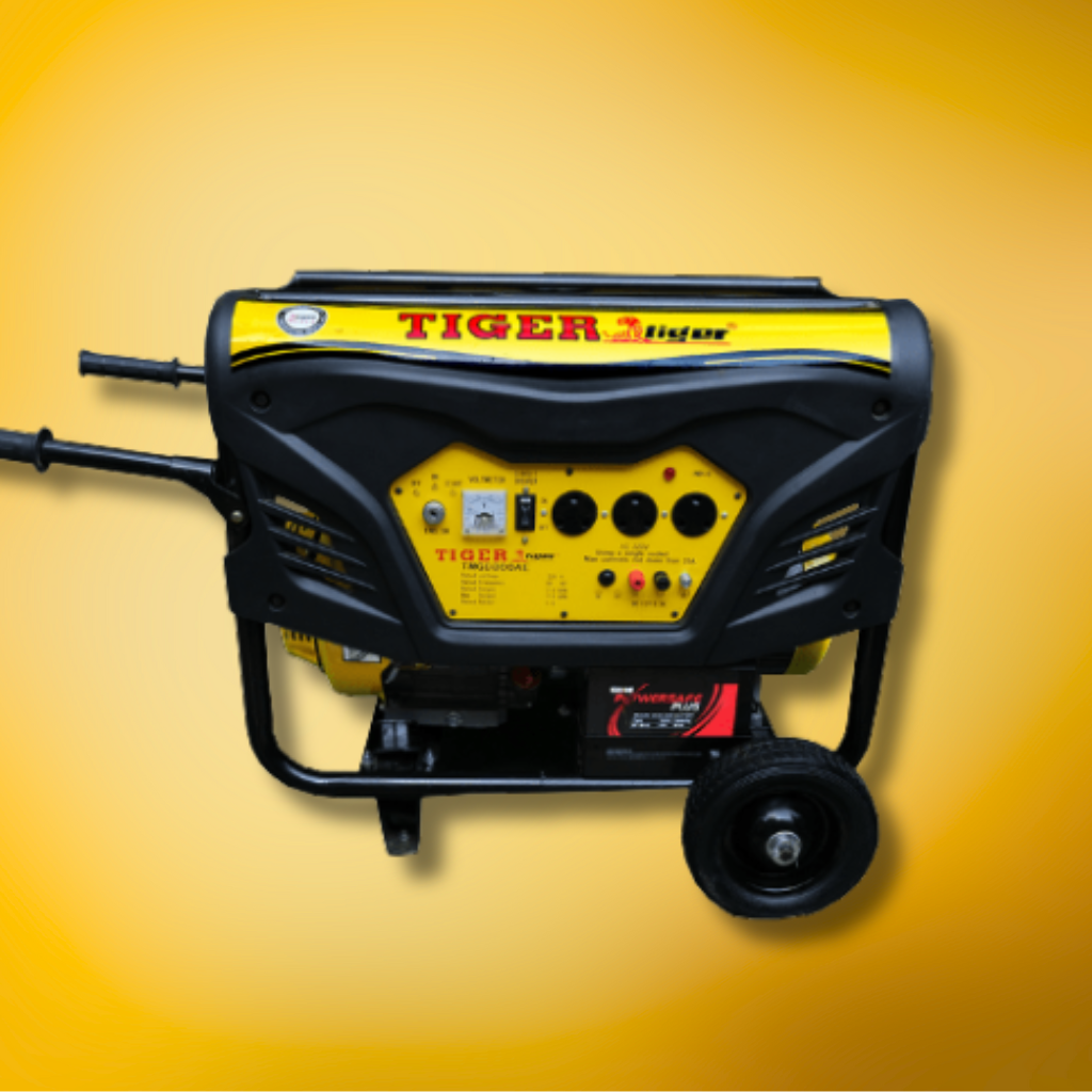 Tiger Gasoline Generator 7.0KW - TNG8800AE-B-W