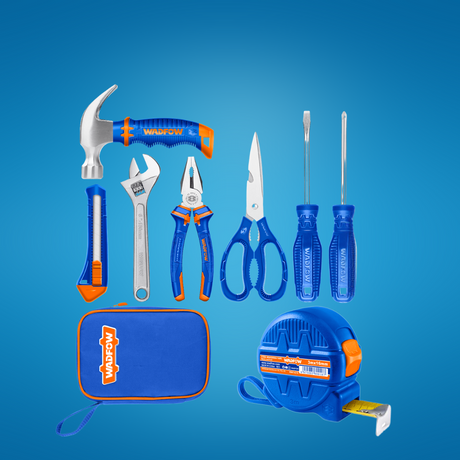 Wadfow 8-Piece Hand Tools Set - WHS1M08