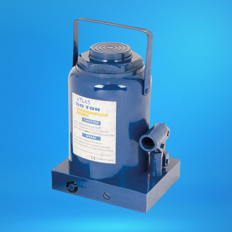 Atlas Bottle Jack 50 Ton Hydraulic -  ATLAS-BJ-50