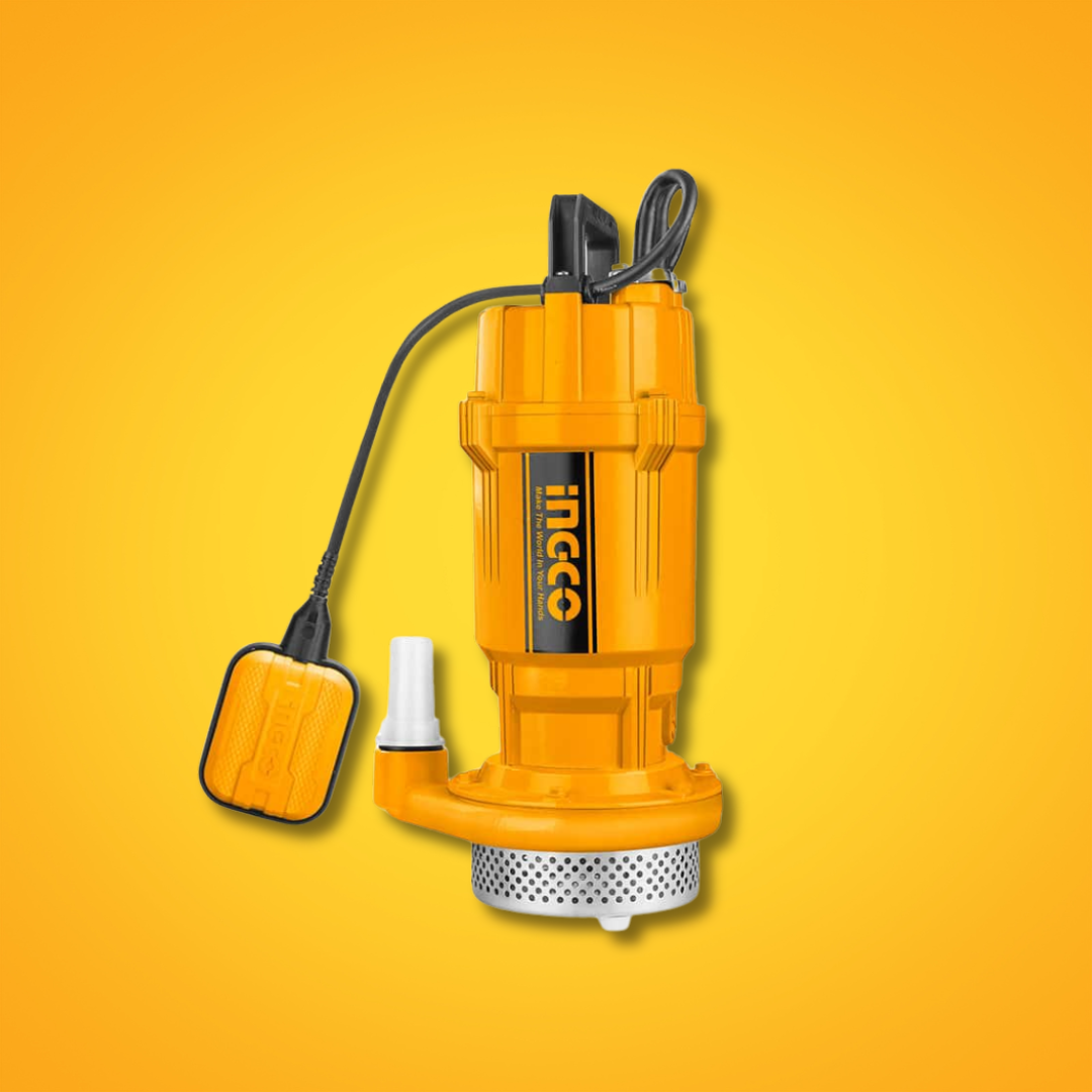 Ingco Submersible Sewage Water Pump - 0.5HP, 0.75HP & 1HP - SPC-Series
