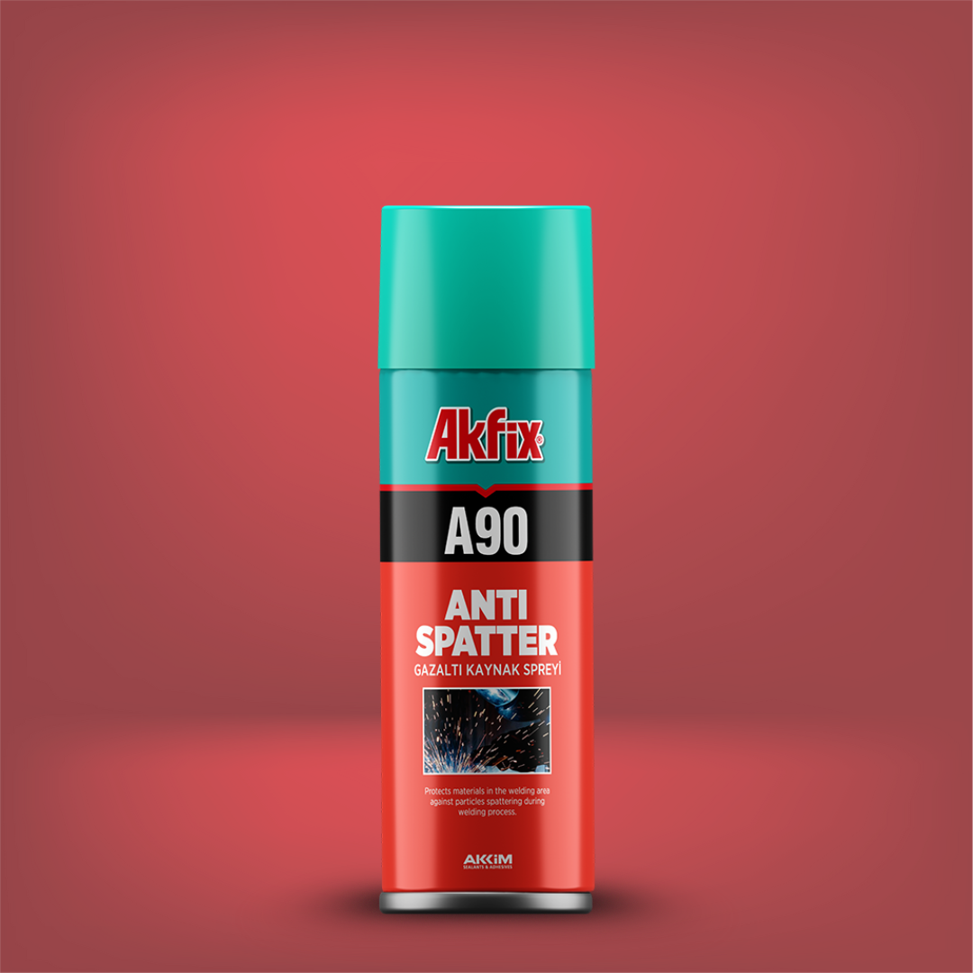 Akfix Anti Spatter Spray 400ml - A90
