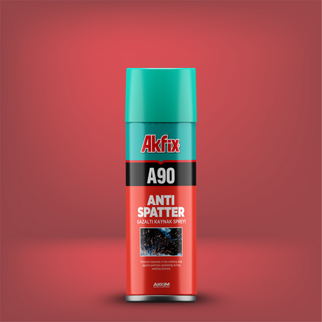 Akfix Anti Spatter Spray 400ml - A90