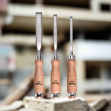 Kwb 3 Pieces Wood Chisel Set - 455900