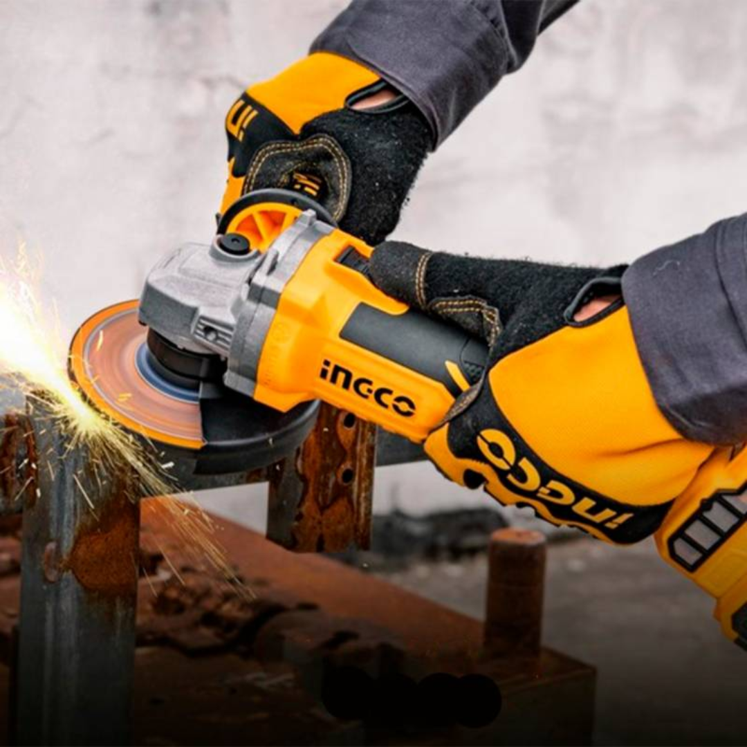 Ingco 9"/230mm Angle Grinder 2200W - AG220018