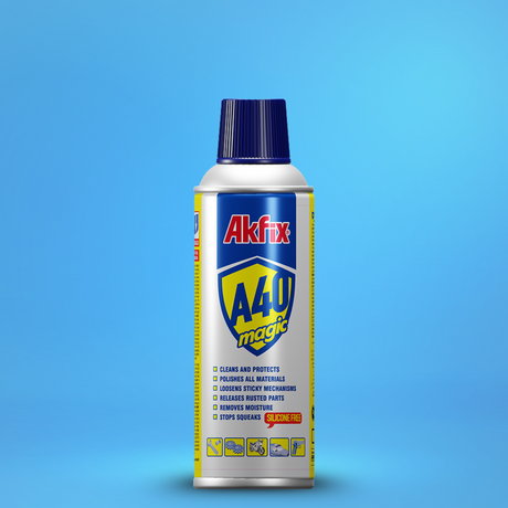 Akfix Magic Multi Purpose Spray 400ml - A40