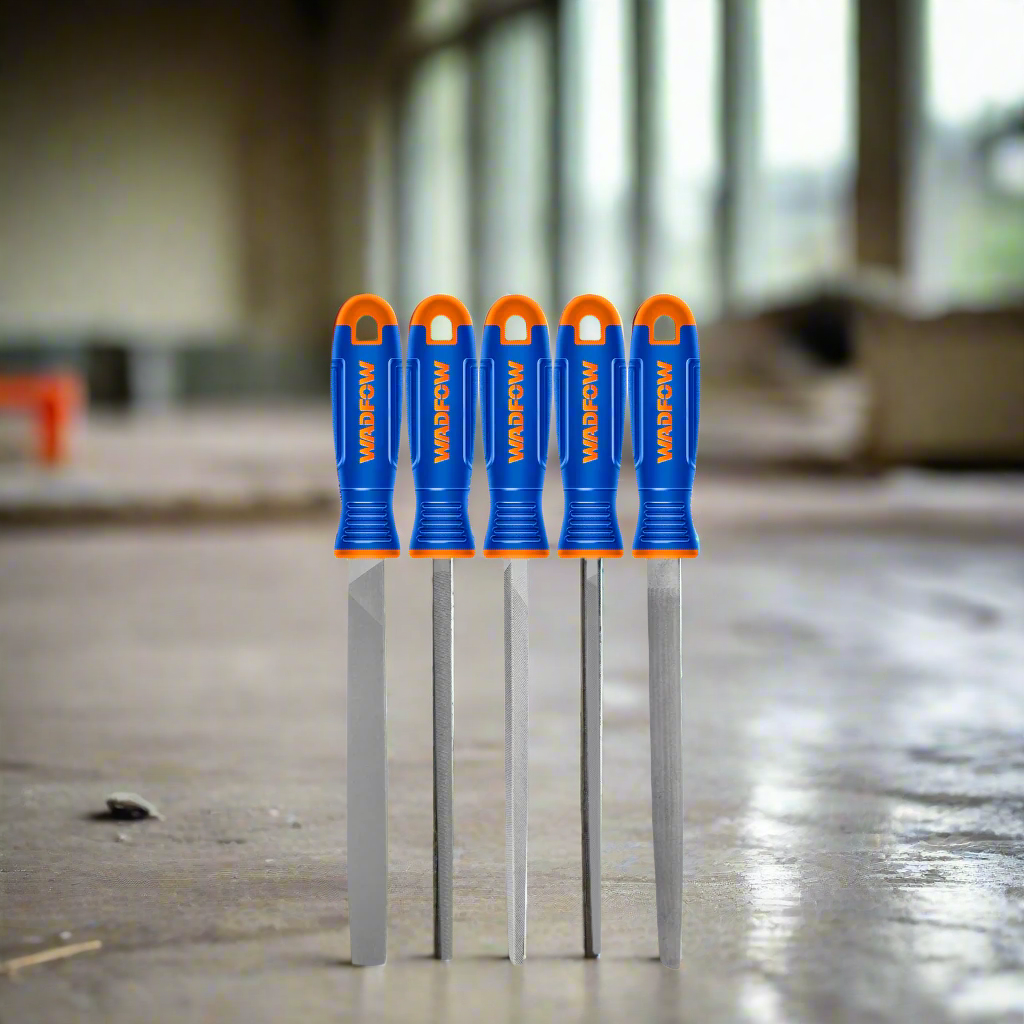 Wadfow 5 Pieces Steel File Set - WSF2405