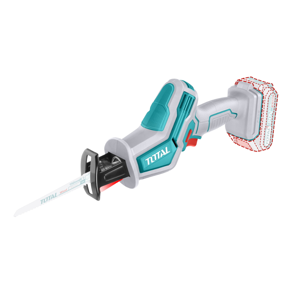 Total Lithium-Ion Cordless Reciprocating Saw With Battery And Charger - TRSLI6506
