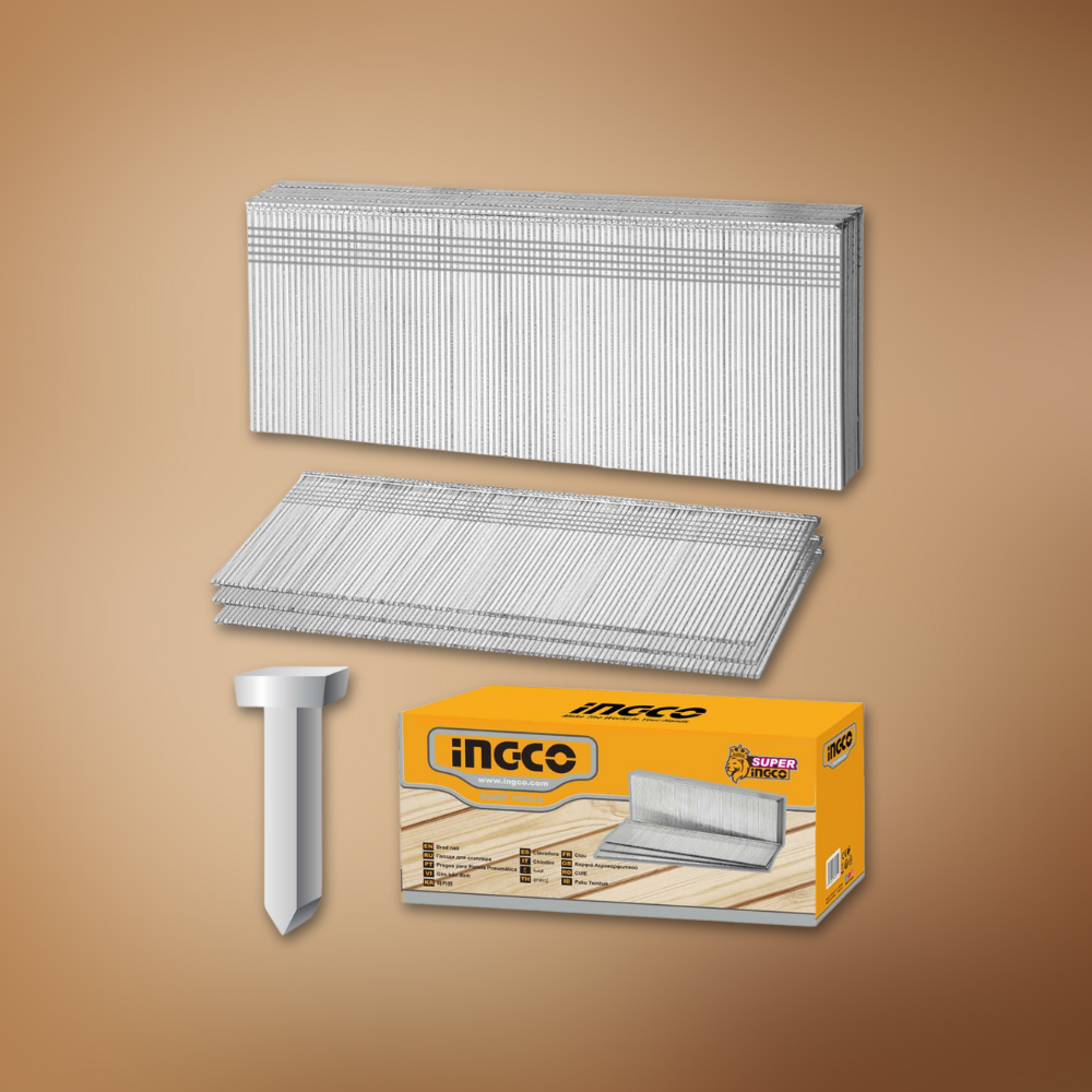 Ingco 20mm Brad Nail 5000 Pieces – ANA18201