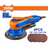 Wadfow 350W Orbital Sander - WFA55350