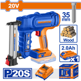Wadfow 20V Cordless Brad Nailer - WBJ2308