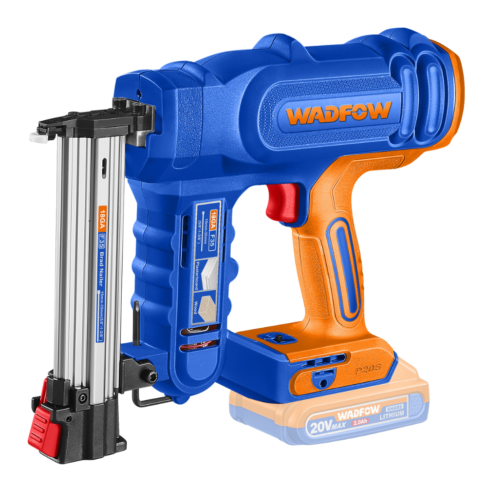 Wadfow 20V Cordless Brad Nailer - WBJ2308
