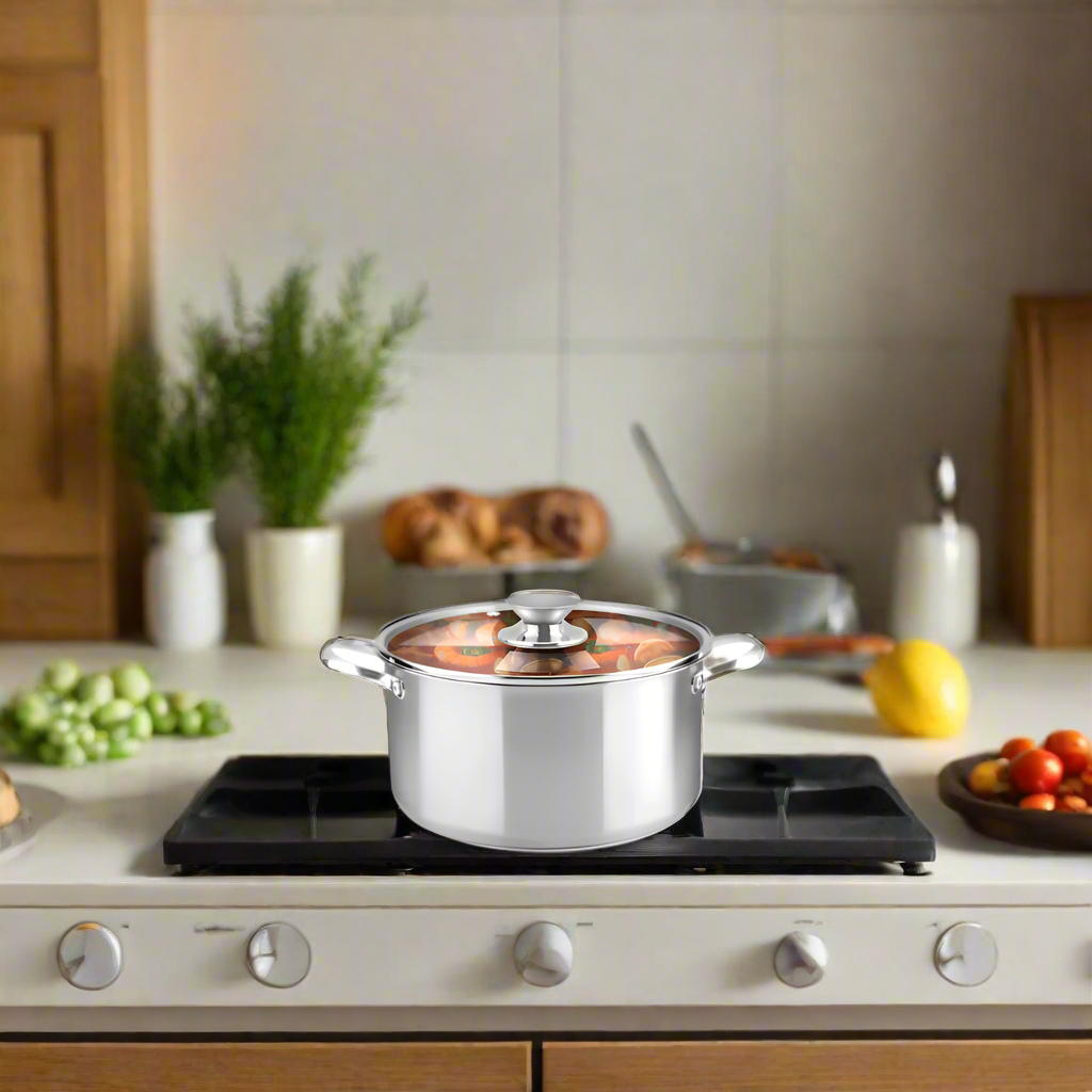 Decakila 20x11cm Stainless Steel Casserole - KMEP042M
