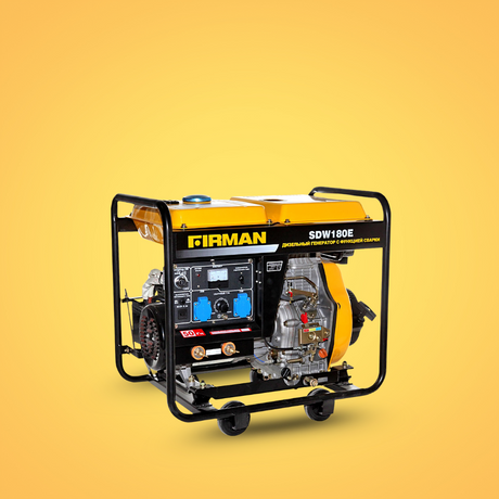 Firman 3KW-180A  Diesel Welding Generator - SDW180E