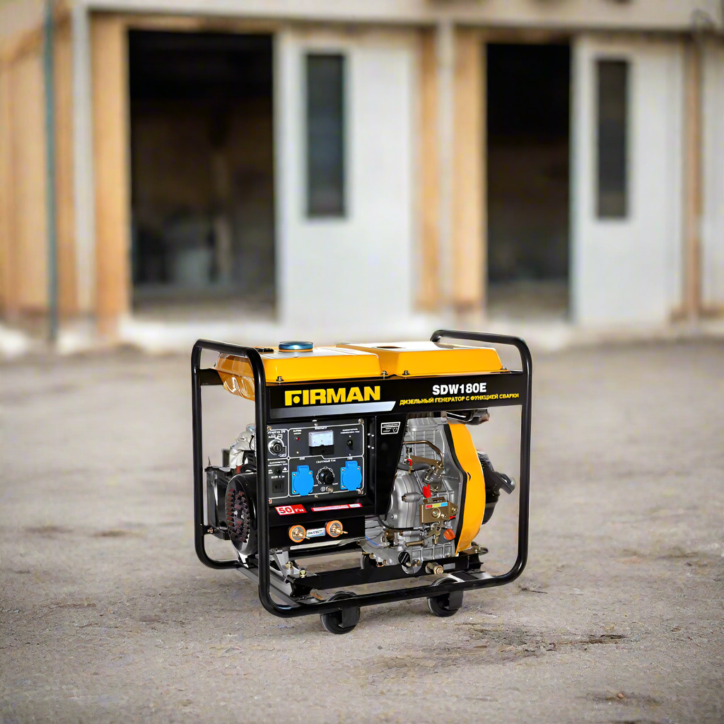 Firman 3KW-180A  Diesel Welding Generator - SDW180E