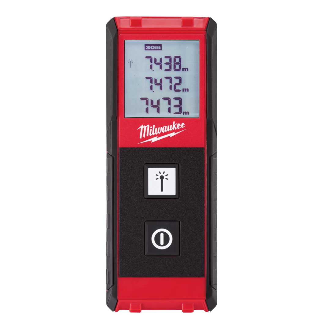 Milwaukee 30m Laser Distance Meter - LDM30
